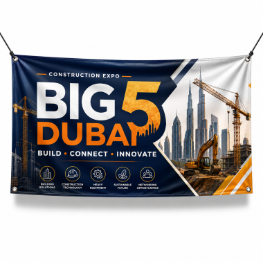 Big 5 Dubai Banners