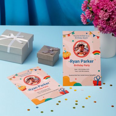 Birthday Invitation Cards