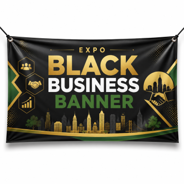 Black Business Expo Banners