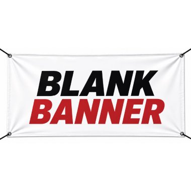 Blank Banners