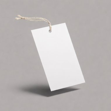 Blank Hang Tags