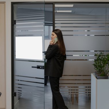 Blank Frosted Decals