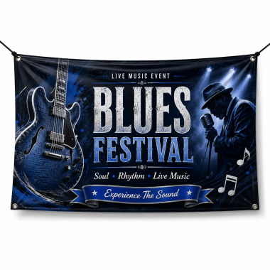 Blues Festival Banners