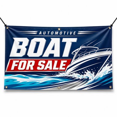 Boat For Sale Banners