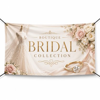 Boutique Bridal Collection Banners