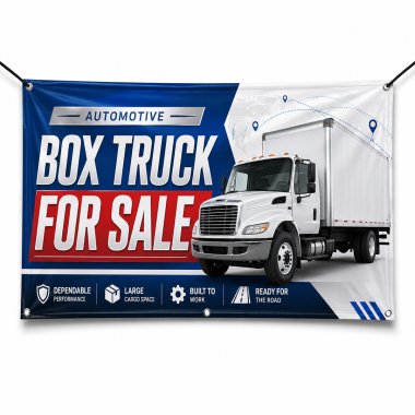 Box Truck For Sale Banners