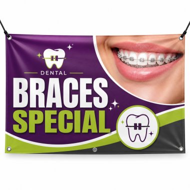 Braces Special Banners