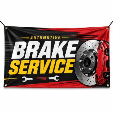 Brake Service Banners