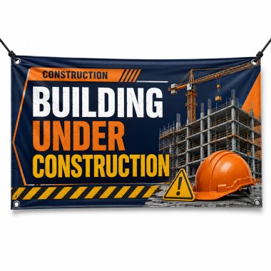 Building Under Construction Banners