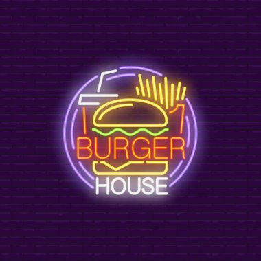 Burger Neon Signs