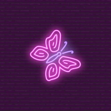 Butterfly Neon Signs