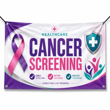 Cancer Screening Banners