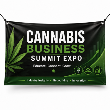 Cannabis Business Summit Expo Banners