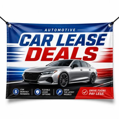 Car Lease Deals Banners