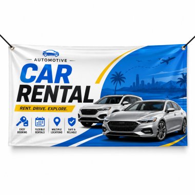 Car Rental Banners