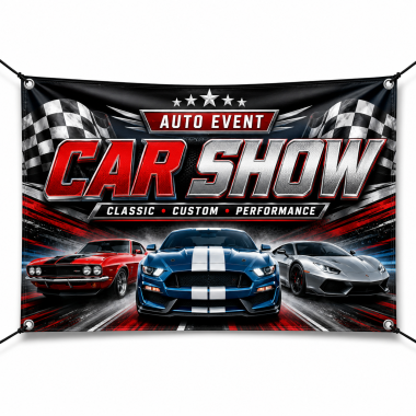 Car Show Banners