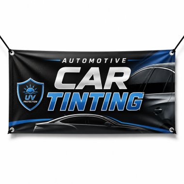 Car Tinting Banners