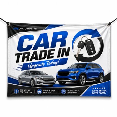 Car Trade In Banners