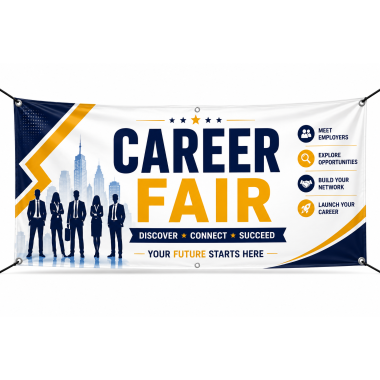 Career Fair Banners
