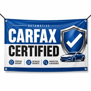 Carfax Certified Banners