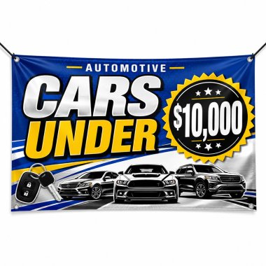 Cars Under 10000 Banners