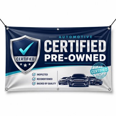 Certified Pre-Owned Banners