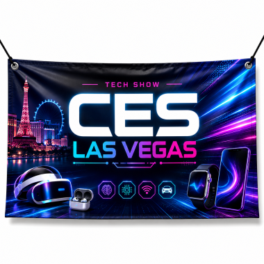 CES Las Vegas Banners