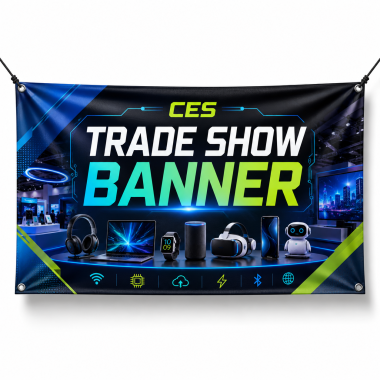 CES Trade Show Banners