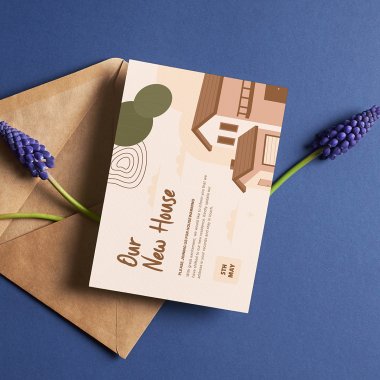 Change Of Address Cards