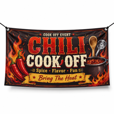 Chili Cook Off Banners