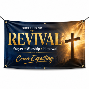 Church Revival Banners