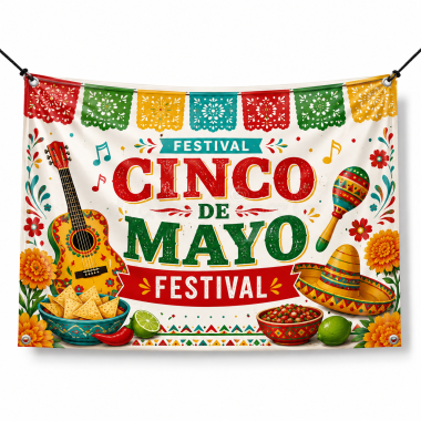 Cinco De Mayo Festival Banners