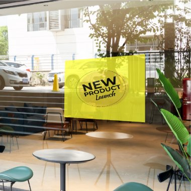 Clear Window Decals
