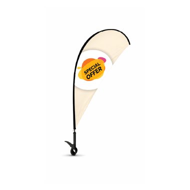 Clip Flags - Teardrop