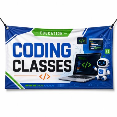 Coding Classes Banners