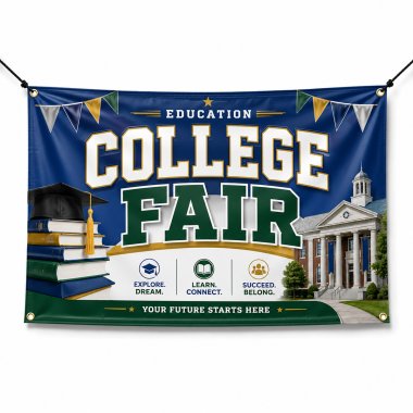College Fair Banners