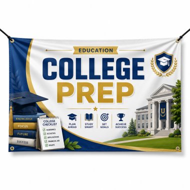College Prep Banners