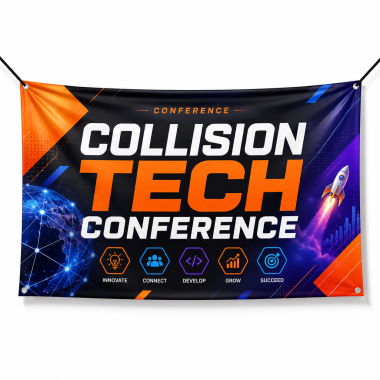 Collision Tech Conference Banners