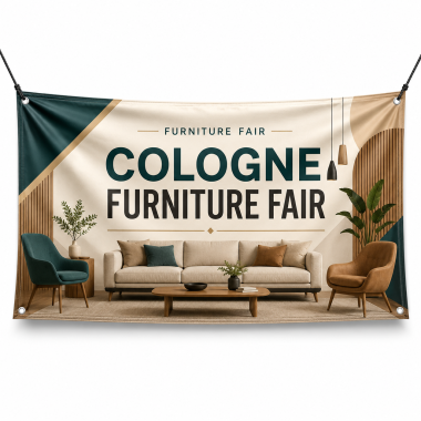 Cologne Furniture Fair Banners