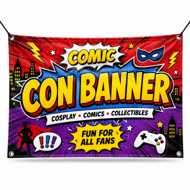 Comic Con Banners