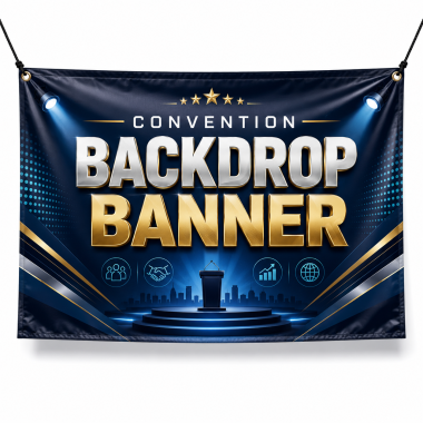 Convention Backdrop Banners