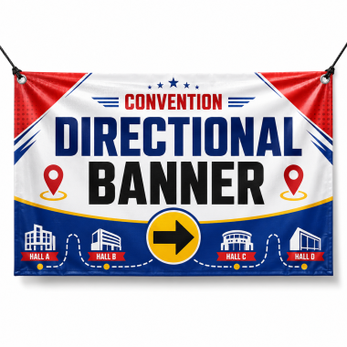 Convention Directional Banners