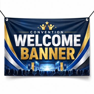 Convention Welcome Banners