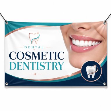 Cosmetic Dentistry Banners