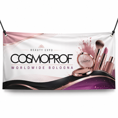Cosmoprof Worldwide Bologna Banners