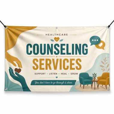 Counseling Services Banners