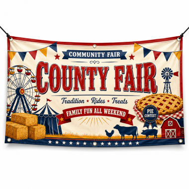 County Fair Banners