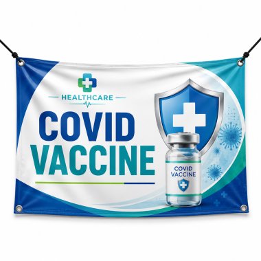 COVID Vaccine Banners