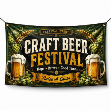 Craft Beer Festival Banners