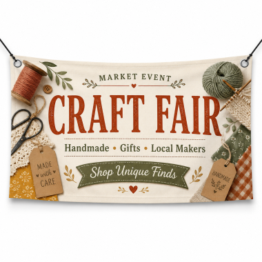 Craft Fair Banners